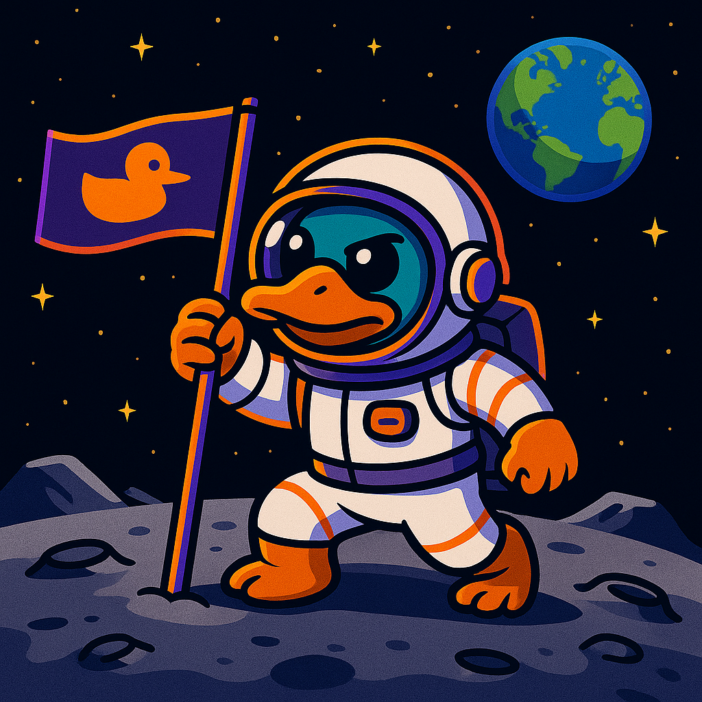 Platty Astronaut
